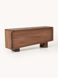 Wooden Sideboard Tundra with Emperador Marble Legs - thumbnail 5