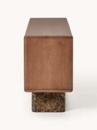 Wooden Sideboard Tundra with Emperador Marble Legs - thumbnail 4