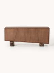 Wooden Sideboard Tundra with Emperador Marble Legs - thumbnail 2
