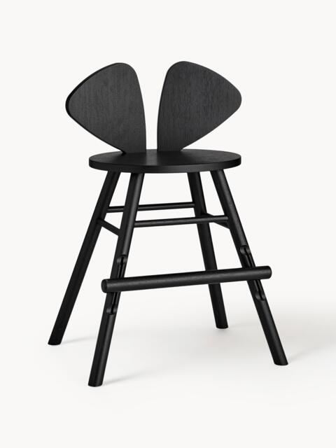 Kids Oak Wood High Chair Mouse Junior - image 1