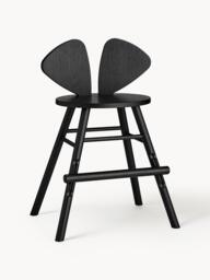 Kids Oak Wood High Chair Mouse Junior - thumbnail 1