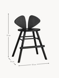 Kids Oak Wood High Chair Mouse Junior - thumbnail 5