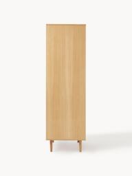 Small Wardrobe Aries with Viennese Wickerwork, 2-doors - thumbnail 4