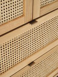 Small Wardrobe Aries with Viennese Wickerwork, 2-doors - thumbnail 9