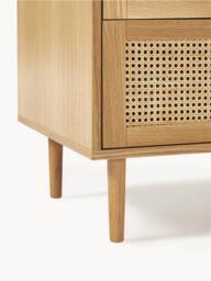 Small Wardrobe Aries with Viennese Wickerwork, 2-doors - thumbnail 7