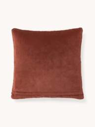 Velvet Cushion Cover Sina with Woven Pattern - thumbnail 2