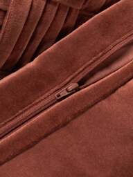 Velvet Cushion Cover Sina with Woven Pattern - thumbnail 6