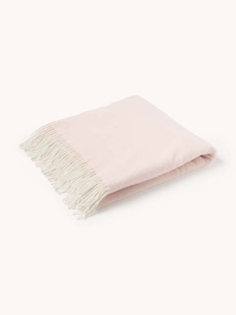 Wool Throw Faro With Cashmere - image 1