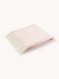 Wool Throw Faro With Cashmere - thumbnail 1