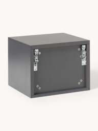 Wall-Mounted Bedside Table Shea with Ribbed Front - thumbnail 5