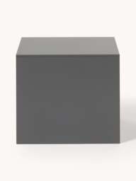 Wall-Mounted Bedside Table Shea with Ribbed Front - thumbnail 4