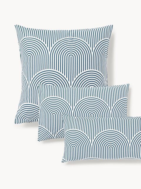 Cotton Pillowcase Arcs