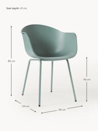 Dining Chair Claire with Armrests - thumbnail 8