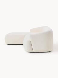Modular Bouclé Corner Sofa Sofia (3-seater) - thumbnail 2