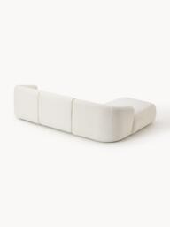Modular Bouclé Corner Sofa Sofia (3-seater) - thumbnail 3