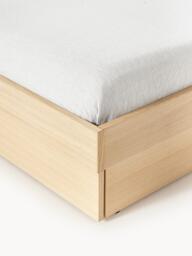 Wooden Bed Nanto with Drawers Tables and Headboard - thumbnail 8