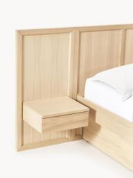 Wooden Bed Nanto with Drawers Tables and Headboard - thumbnail 7