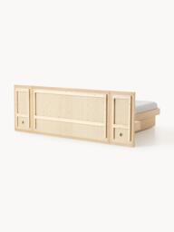 Wooden Bed Nanto with Drawers Tables and Headboard - thumbnail 4