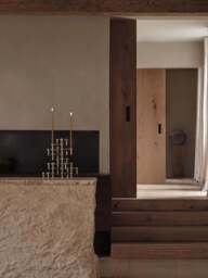 Candle Holder Stoff Nagel - thumbnail 4