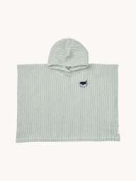 Organic Cotton Kids Poncho Paco, in various sizes - thumbnail 1