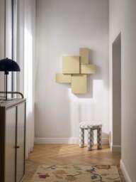 Metal Wall Shelf Kelly, H 42 cm - thumbnail 7