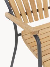 Teak Wood Garden Chairs Ellen, Set of 2 - thumbnail 7