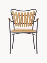 Teak Wood Garden Chairs Ellen, Set of 2 - thumbnail 3