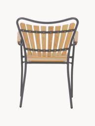 Teak Wood Garden Chairs Ellen, Set of 2 - thumbnail 5
