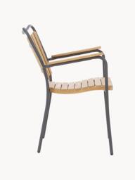 Teak Wood Garden Chairs Ellen, Set of 2 - thumbnail 4