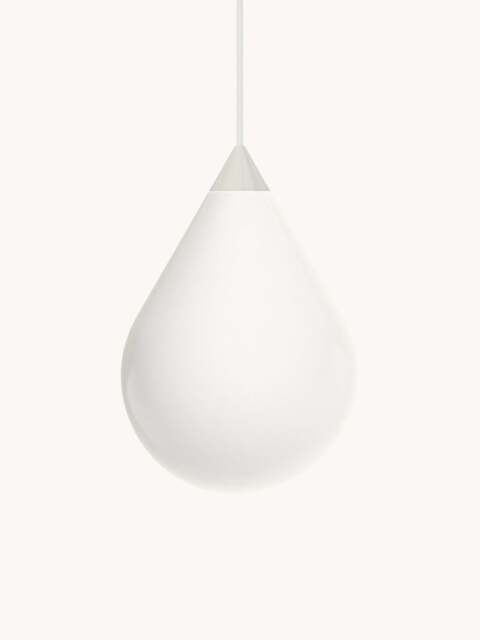 Mouth-Blown Dimmable Pendant Light Flare - image 1