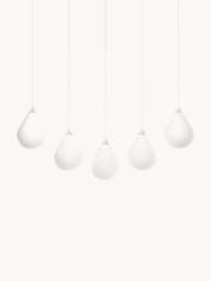 Mouth-Blown Dimmable Pendant Light Flare - thumbnail 2