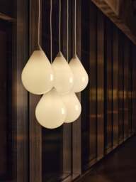 Mouth-Blown Dimmable Pendant Light Flare - thumbnail 5