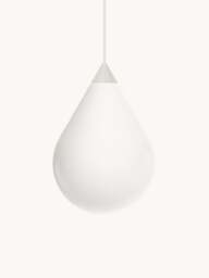 Mouth-Blown Dimmable Pendant Light Flare - thumbnail 1