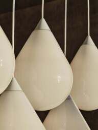 Mouth-Blown Dimmable Pendant Light Flare - thumbnail 6
