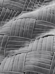 Velvet Cushion Cover Sina with Woven Pattern - thumbnail 6