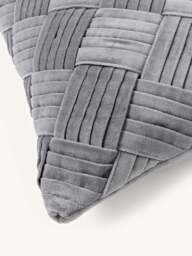 Velvet Cushion Cover Sina with Woven Pattern - thumbnail 3
