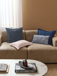Velvet Cushion Cover Sina with Woven Pattern - thumbnail 8