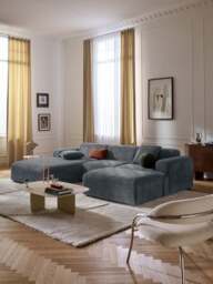 XL Ottoman Melva, W 116 x D 72 cm - thumbnail 8