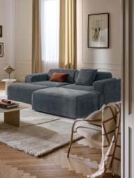XL Ottoman Melva, W 116 x D 72 cm - thumbnail 6