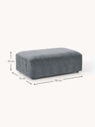 XL Ottoman Melva, W 116 x D 72 cm - thumbnail 9