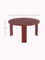 Round Garden Coffee Table T-Table - thumbnail 5
