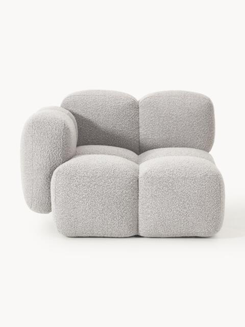 Bouclé Corner Module Tayla