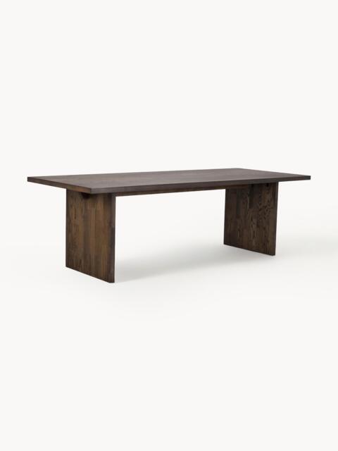 Oak Wood Dining Table Emmett, 240 x 95 cm - image 1