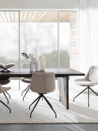 Oak Wood Dining Table Emmett, 240 x 95 cm - thumbnail 2