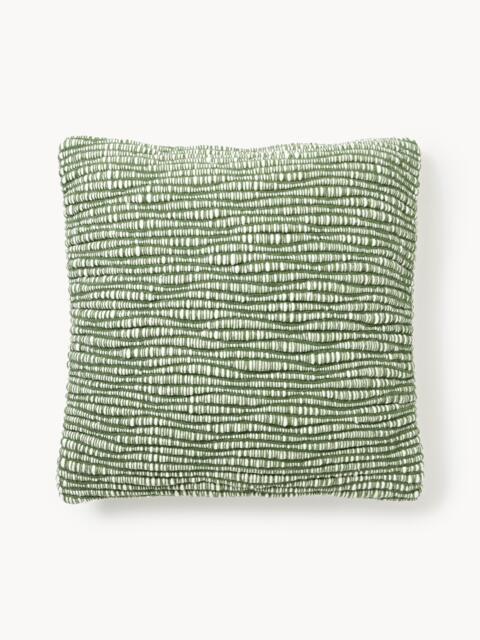 Embroidered Wool Cushion Cover Jaira - image 1