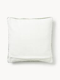Embroidered Wool Cushion Cover Jaira - thumbnail 4