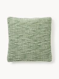 Embroidered Wool Cushion Cover Jaira - thumbnail 1