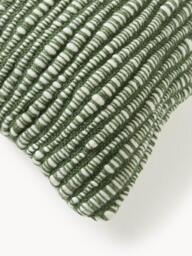 Embroidered Wool Cushion Cover Jaira - thumbnail 5