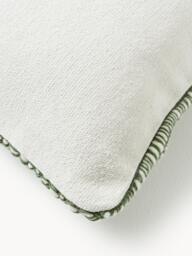 Embroidered Wool Cushion Cover Jaira - thumbnail 6