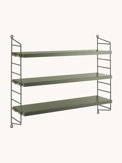 Wall-Mounted Shelf String Pocket - image 1